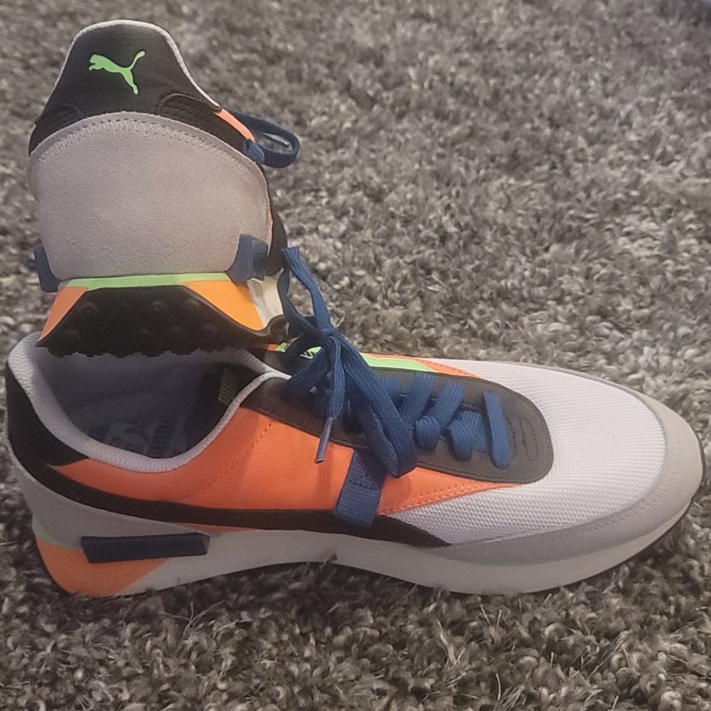 Puma Future Rider Neon Pop - Picture 2 of 5